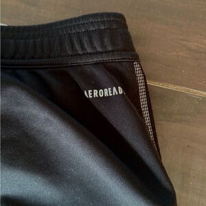 Adidas Prime Green Sweatpants Mens small Black Aeroready Running Athleisure